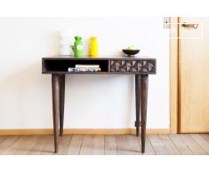 Escritorio de estilo vintage de madera Balkis