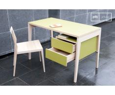 Escritorio de estilo escandinavo con cajones Nöten
