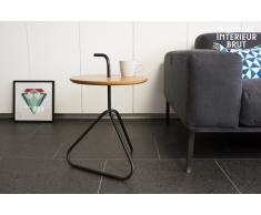 Mesa auxiliar de estilo vintage Pakhäba