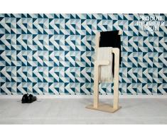 Toallero de madera Sweden de estilo escandinavo