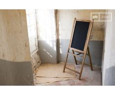 Pizarra de madera de estilo shabby chic Leon