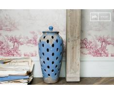 Jarron farol de estilo shabby chic Ilbarritz