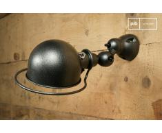 Lámpara de pared Jieldé Loft estilo vintage con acabado martillado