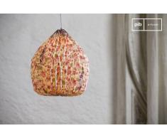 Lámpara colgante de estilo shabby chic Origami