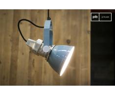 Lámpara colgante de estilo vintage Sogelys