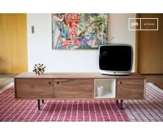 Mueble TV de estilo vintage Bascole