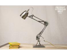 Lámpara de escritorio de estilo industrial 1957