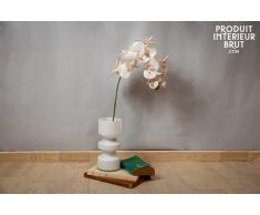 Florero de vidrio de estilo vintage Ella