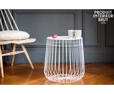 Mesa auxiliar de estilo vintage Maitär