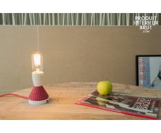 Bombilla decorativa de estilo vintage oval