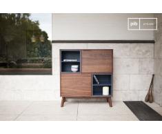 Cómoda de madera de estilo vintage Cassi