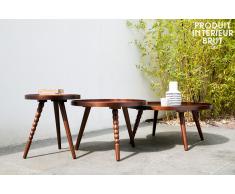 Mesa de centro de estilo escandinavo Katalina