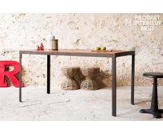 Mesa de diseño industrial Masaï