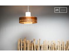 Lámpara colgante vintage Aheris