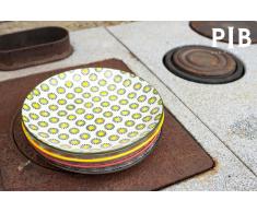 Platos de Postre de estilo shabby chic Julia