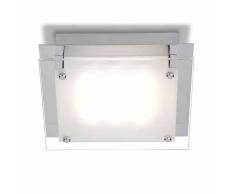 Plafón techo 3L cromo led 4,5w