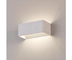 Aplique pared 6w blanco