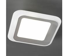 Plafón techo Shadow rectangular
