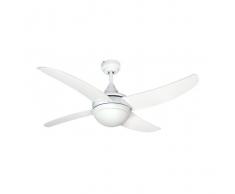 Ventilador Osiris Blanco de 4 Aspas