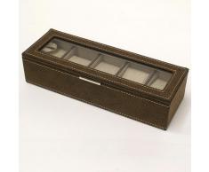 Caja 5 relojes