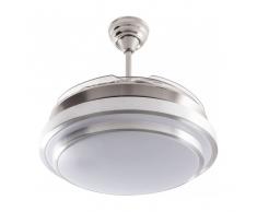 Ventilador LED Selene de Aspas Transparentes