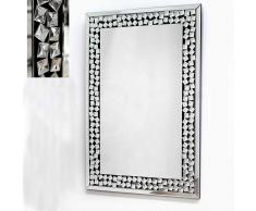 Espejo de pared de cristal moderno