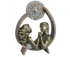 Reloj artesanal pareja