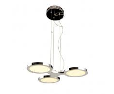 Lámpara techo Drei led