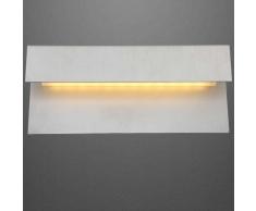 Aplique de Pared en aluminio blanco
