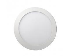 Downlight empotrable led redondo 18 w, blanco, 6000 k