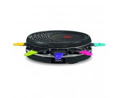 Tefal Raclette con Grill Crepera Tefal RE132812