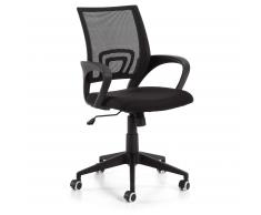 Silla de oficina Rail negro