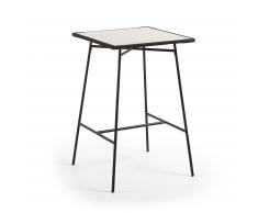 Mesa alta Leora 70 x 70 cm