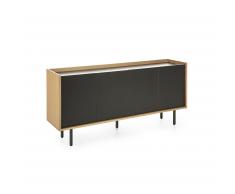 Aparador Shil 170 cm negro