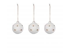 Set Galia bolas decorativas topos
