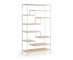 Estantería Push 100 x 180 cm blanco