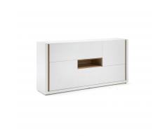 Aparador DE 197 x 96 cm blanco