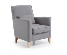 Butaca Glam, gris