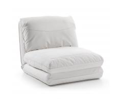 Butaca cama Moss, blanco