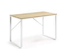 Escritorio rectangular Talbot 120 x 60 cm blanco