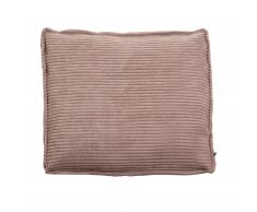 Cojín Blok 60 x 70 cm pana rosa