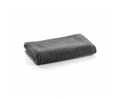 Toalla de baño Miekki pequeña gris oscuro