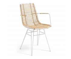 Silla Tishana blanco
