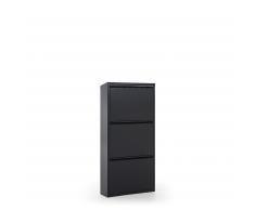 Zapatero Ode 3 puertas, grafito