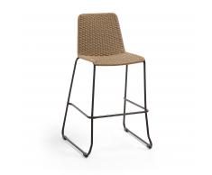Taburete Brianne beige
