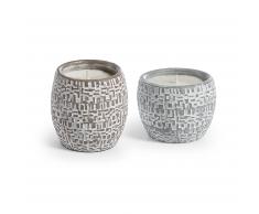 Set de 2 velas Naka