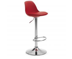 Taburete Orlando-T, rojo
