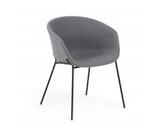 Silla Yvette gris