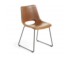 Silla Zahara marrón