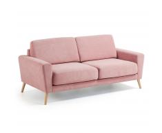 Sofá Narnia, tela rosa